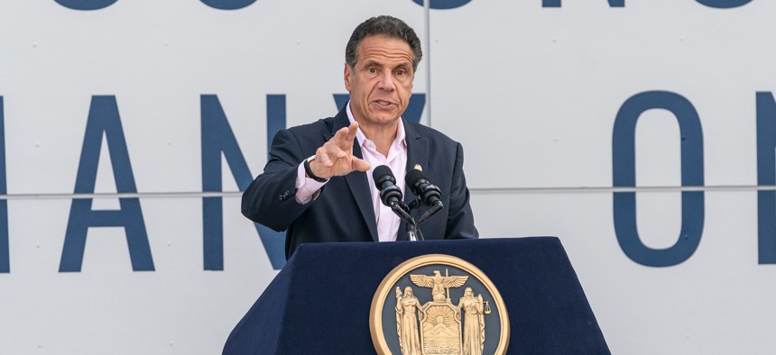 Members of the Assembly Judiciary Committee began meeting Thursday in Albany to review a report on their defunct impeachment probe into former Gov. Andrew Cuomo. 