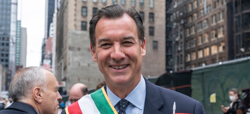 Rep. Tom Suozzi is one of many political moderates who have latched on to the idea of repealing SALT over the years.