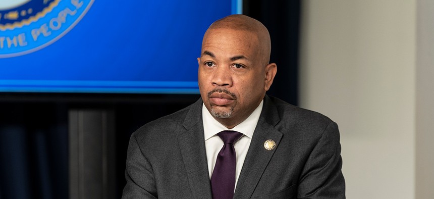 New York State Assembly Speaker Carl Heastie