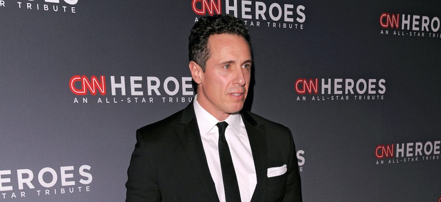 A national women’s advocacy group called on CNN to fire anchor Chris Cuomo.
