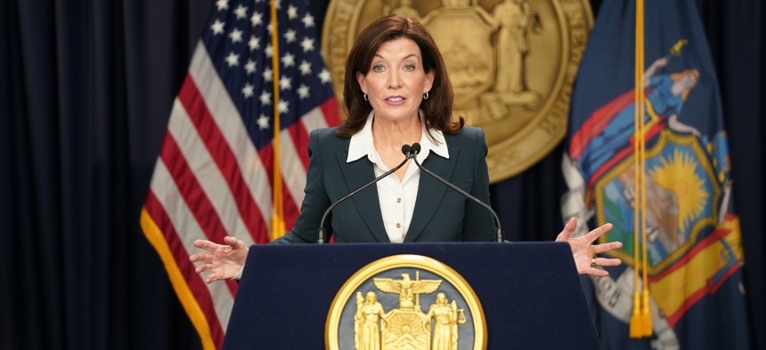 A new federal program announced by Gov.Kathy Hochul will distribute $539 million to low and moderate-income homeowners in New York.