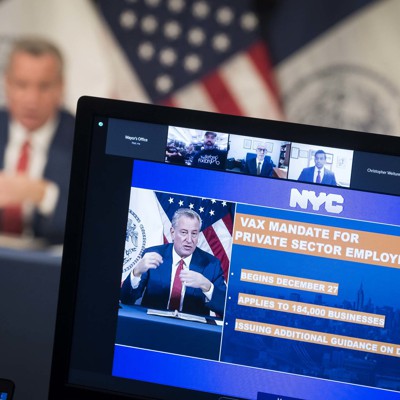 New York City expands COVID-19 vaccine mandate to all private employers - Vimarsana News