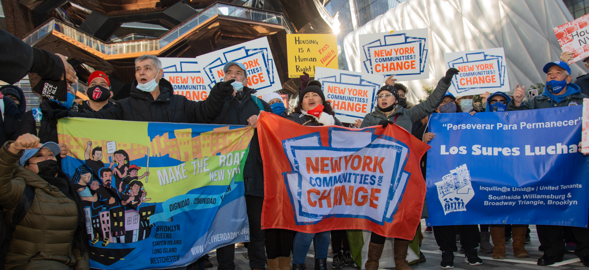 Good cause eviction has momentum leading into 2022 - City u0026 State 