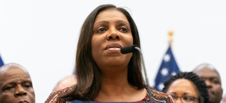 New York State Attorney General Letitia James has dropped out of the gubernatorial race.