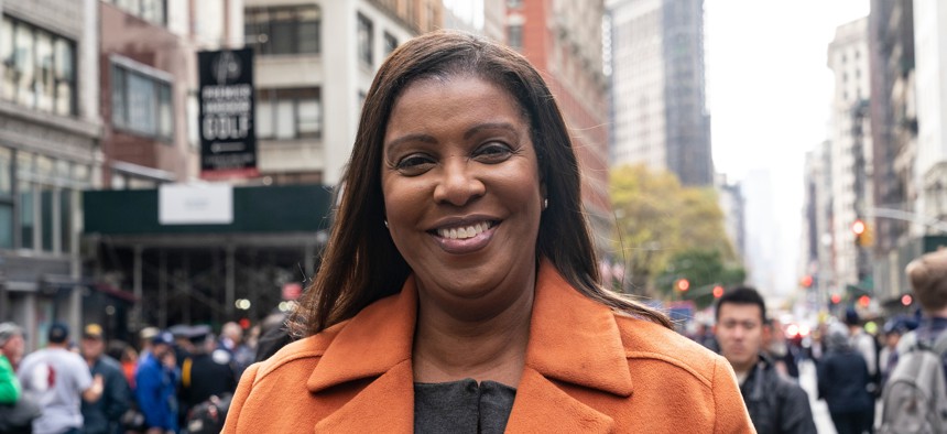 Current State Attorney General Letitia James has just reentered the race. 