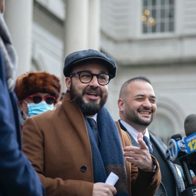 Four Latino City Council members publicly endorse Francisco Moya, as the speaker race narrows to two - Vimarsana News