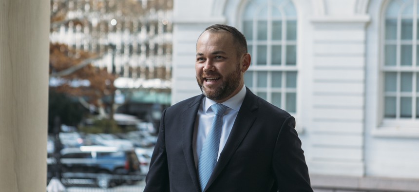 Not to be overshadowed by the incoming New York City Council, Speaker Corey Johnson and his colleagues saved a couple major measures for passage at the last stated meeting of the year today. 
