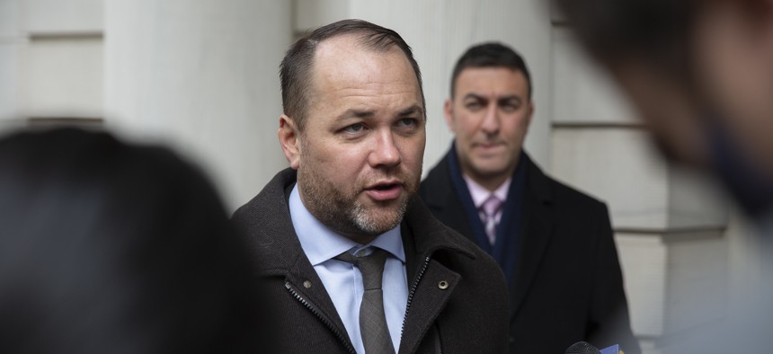 Speaker Corey Johnson’s shadow has been looming over this year’s speaker race.