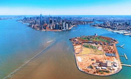Governors Island now has a year-round schedule and plans to help New York City do climate-focused research and education.