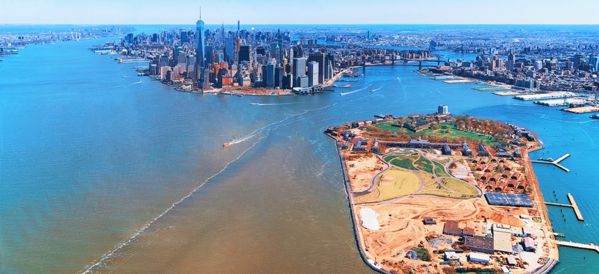 Governors Island now has a year-round schedule and plans to help New York City do climate-focused research and education.