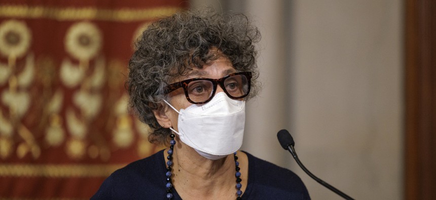 New York state’s own health commissioner, Dr. Mary Bassett, has tested positive for the coronavirus.