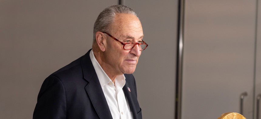 Sen. Chuck Schumer said the Senate will vote on the Build Back Better Act in the new year, despite Sen. Joe Manchin delivering a potentially fatal blow to the landmark legislation a day earlier.