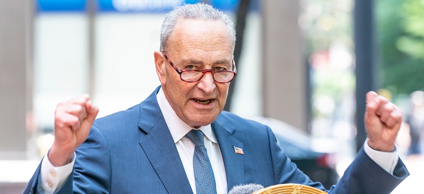 U.S. Senator Chuck Schumer