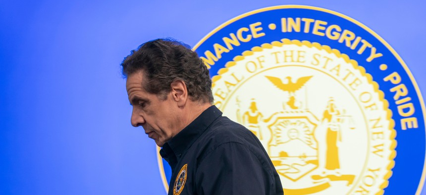 A third probe into former Gov. Andrew Cuomo’s misconduct was dropped on Tuesday.