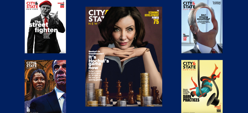 City & State's best covers of the year.