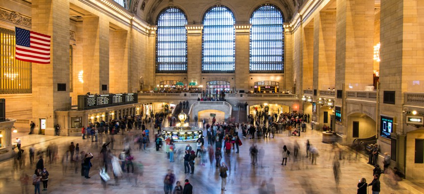 The proposed location of the new Elizabeth Jennings Graham statue near Grand Central Terminal is drawing controversy.