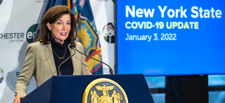 Gov. Kathy Hochul has suggested that she intends on unveiling an expansive legislative agenda in her State of the State address.
