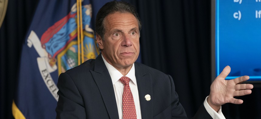 Andrew Cuomo’s groping charge was officially dismissed.