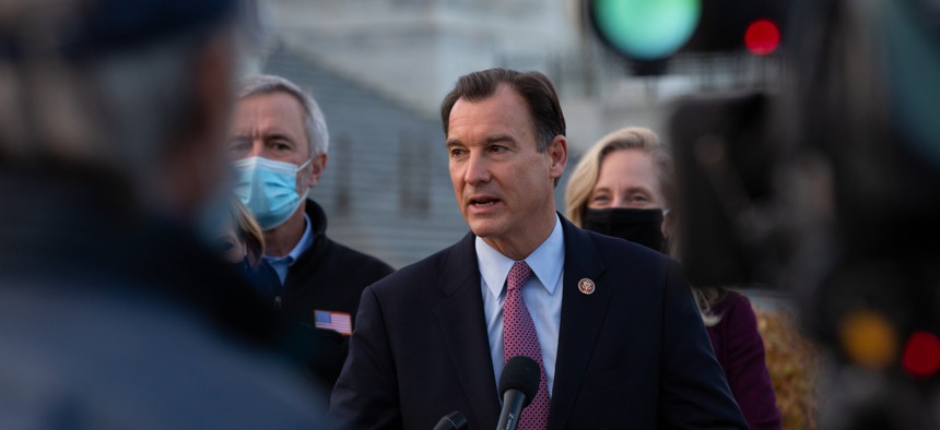 Rep. Tom Suozzi s taking the governor to task for, according to him, failing to live up to her lofty promises about ethics reforms and transparency. 