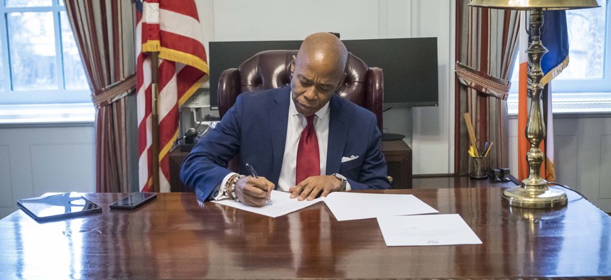 New York City Mayor Eric Adams has called on city agencies to make a 3% reduction in expenses in Fiscal Years 2022 and 2023.