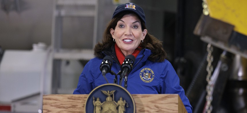 Gov. Kathy Hochul has delivered on her promise to replace the controversial 421-a program with a similar tax break.