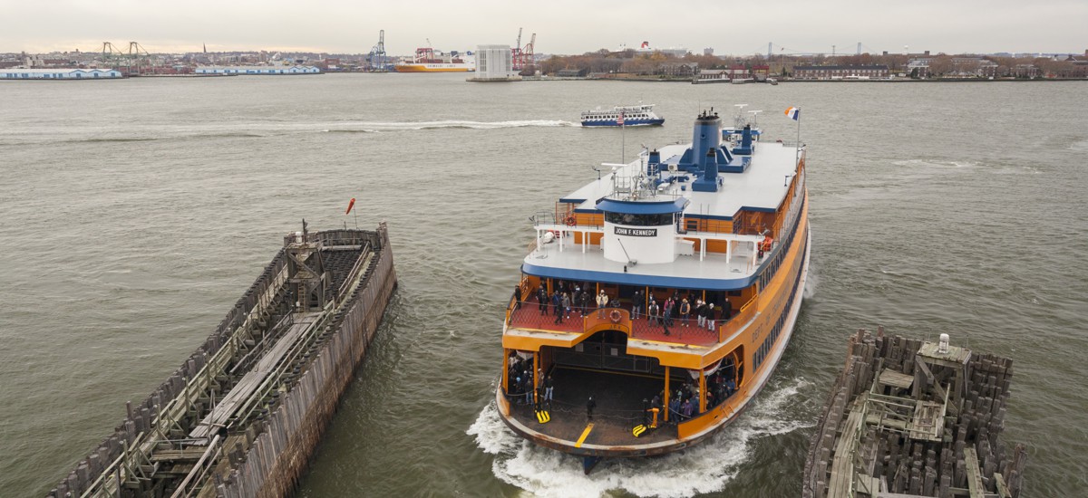 Daron Staten Island Ferry with 3 NYC Vehicles Free Shipping 
