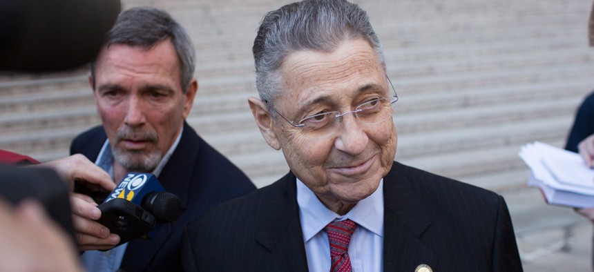 Sheldon Silver died on Monday at the age of 77.
