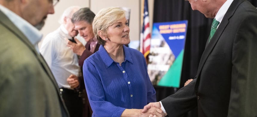 United States Secretary of Energy Jennifer M. Granholm.