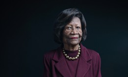 President of the NAACP New York State Conference Hazel Dukes.