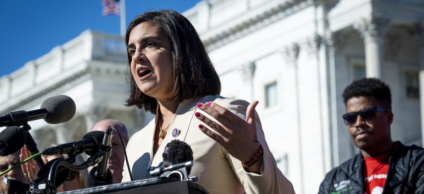 Rep. Nicole Malliotakis is looking likely to be a one-term representative after New York’s redistricting.