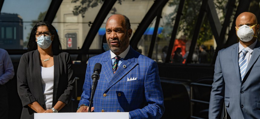 Michael Garner, chief diversity officer at the Metropolitan Transportation Authority.