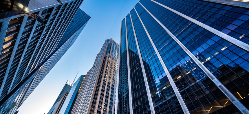 Western Union headquarters in Manhattan, New York City by Alex