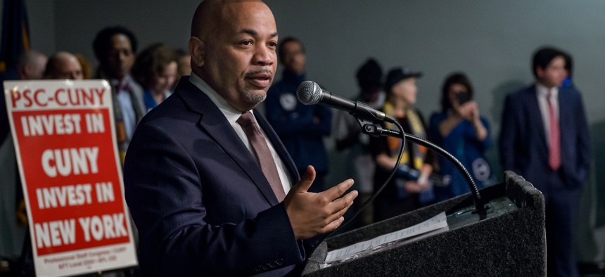 Assembly Speaker Carl Heastie is one of the longest serving speakers in state history.