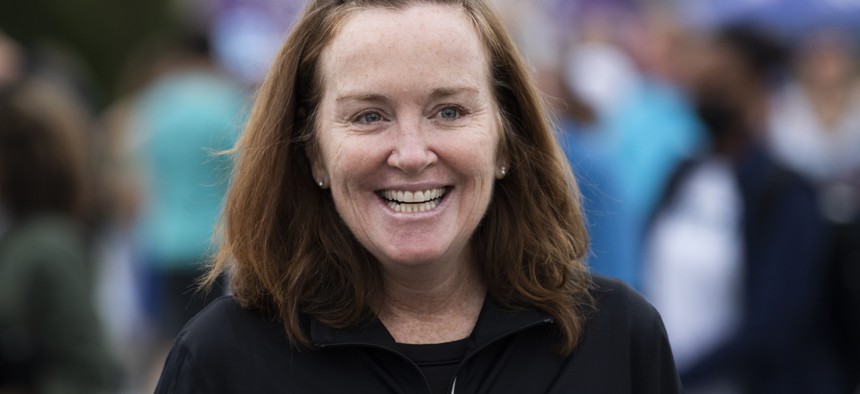 Rep. Kathleen Rice announced that she would not seek reelection.