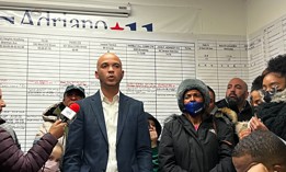 Manny De Los Santos won his special election.