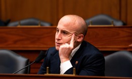 Assembly Member Charles Fall rescinded his congressional endorsement of former Rep. Max Rose.