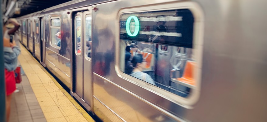 Many riders are also voluntarily entering the subway tracks according to the MTA.