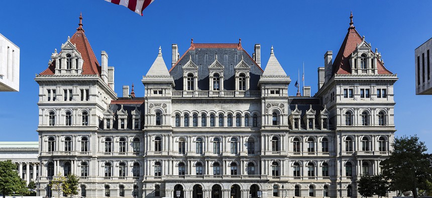 New York State Capitol Building