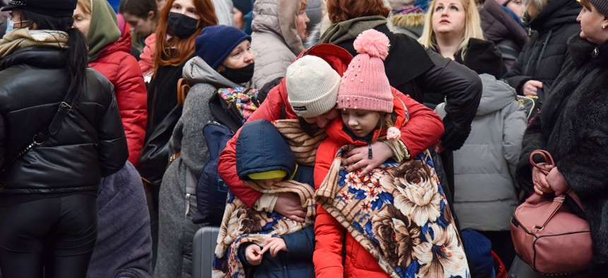 New York local and state leaders are preparing for the arrival of Ukrainian refugees.