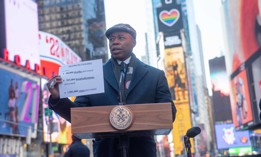 Eric Adams said he still thinks New York City has become “so boring.” 