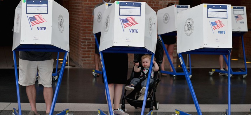 New York election officials tossed some 13,800 affidavit ballots because voters showed up to the wrong polling place in the 2020 general election.