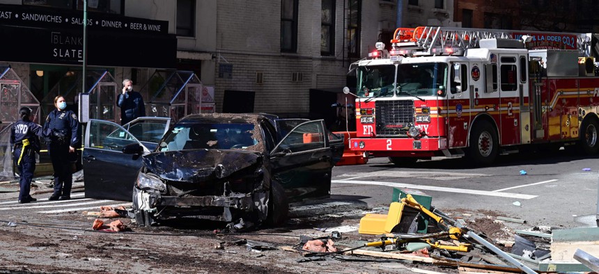 A new report showed that in NYC more traffic deaths occurred last month than during any February since 2008. 