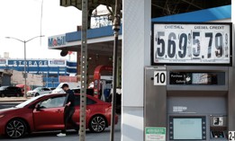 Gas prices have reached record levels in the Empire state with inflation and the Russian invasion of Ukraine. 