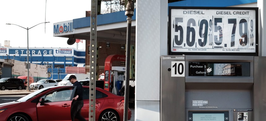 Gas prices have reached record levels in the Empire state with inflation and the Russian invasion of Ukraine. 