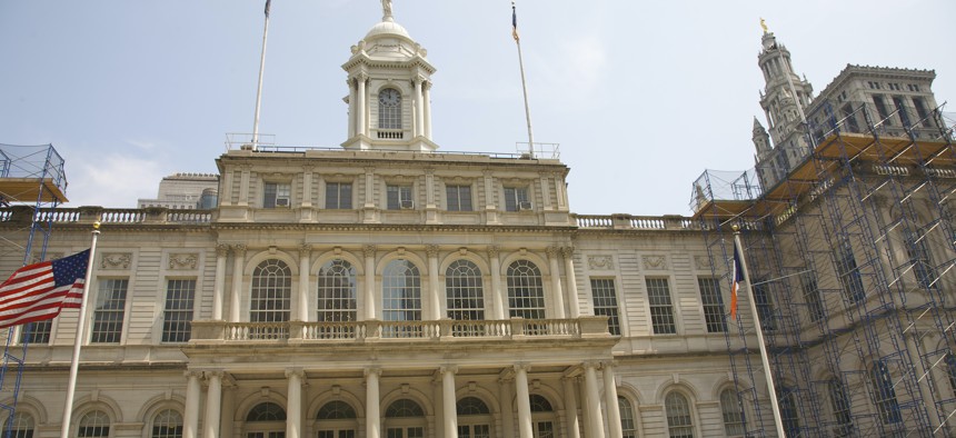 The New York City Council’s legislative body voted today to increase its own operating budget by 24%.