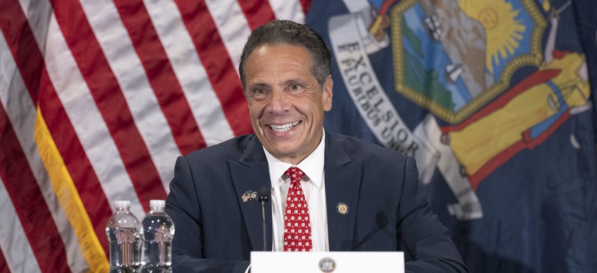 Andrew Cuomo’s comeback tour is alive and well.
