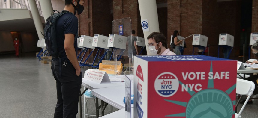 NYC Rank the Vote is launching a campaign calling on New York City to fund voter education focused on New Yorkers.