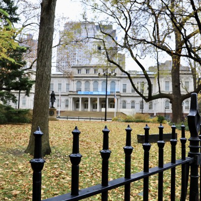 City employees are eyeing the exits as Adams insists on in