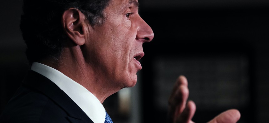 Andrew Cuomo incorrectly asserted that sexual harassment is not only a civil offense, but also a criminal one, evidence that he still misunderstands laws he signed before resigning as governor.