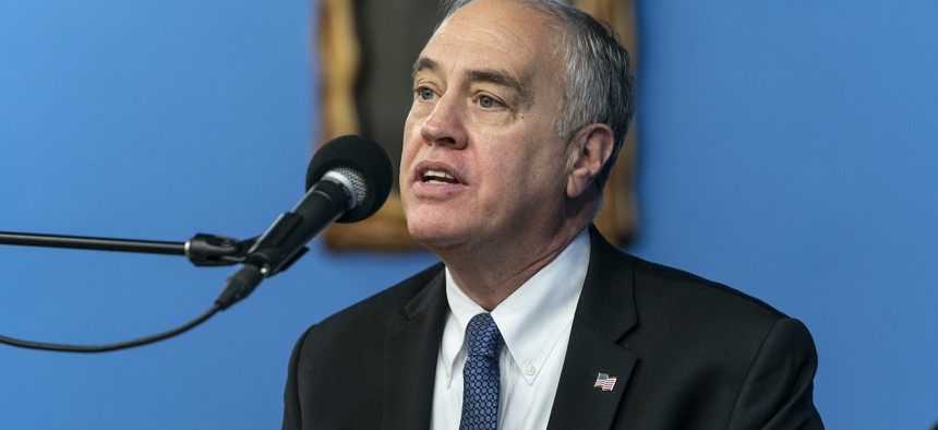 State comptroller Thomas DiNapoli.